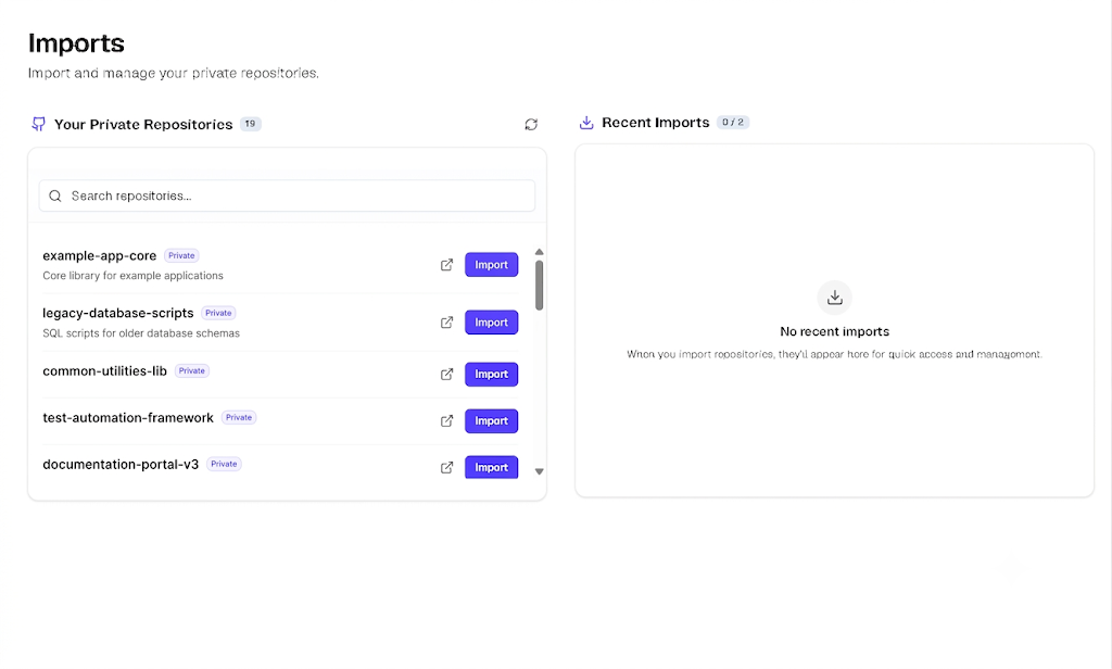 Monetize Private Repositories